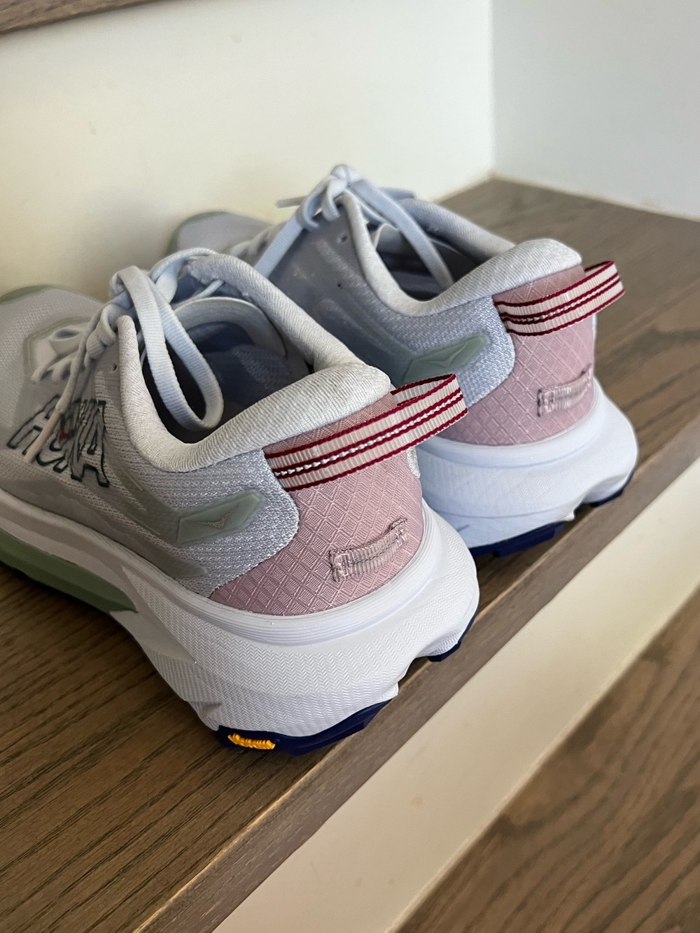 Hoka Mafate 5 Sneakers in Ambient Blue / Rosemary NWOB - Picture 6 of 8